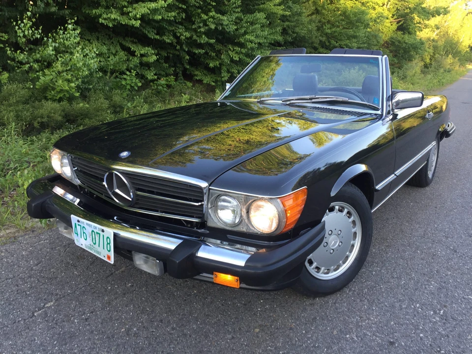 1987 Mercedes-Benz R107 SL-Class - Image 4 of 31
