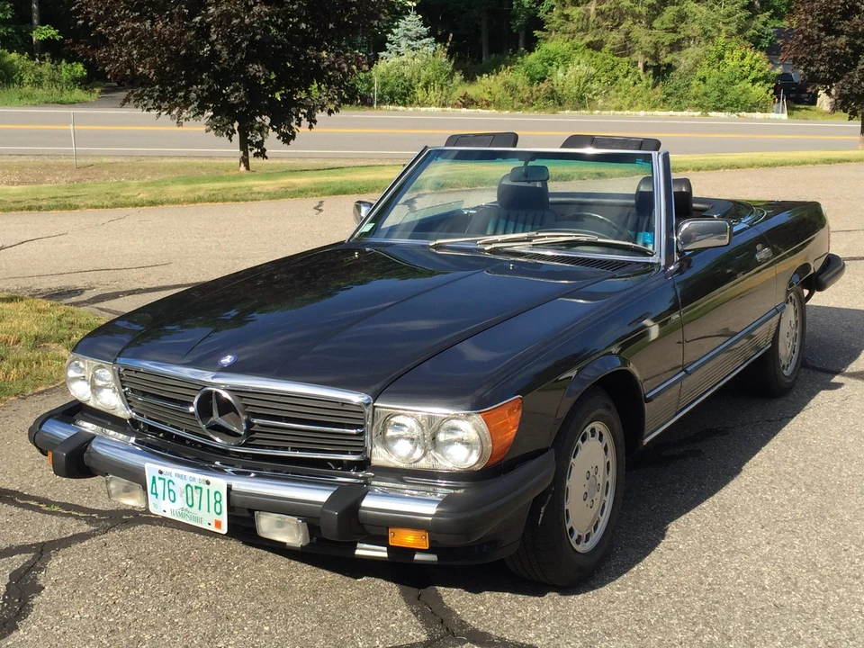 1987 Mercedes-Benz R107 SL-Class - Image 6 of 31
