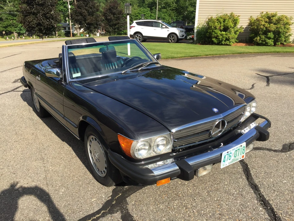 1987 Mercedes-Benz R107 SL-Class - Image 16 of 31