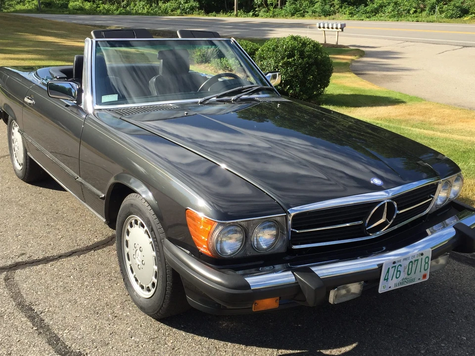 1987 Mercedes-Benz R107 SL-Class - Image 17 of 31