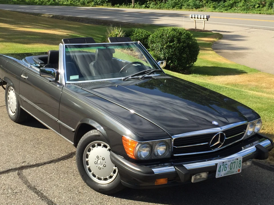 1987 Mercedes-Benz R107 SL-Class - Image 18 of 31