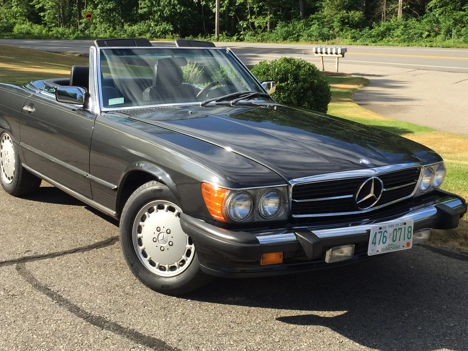 1987 Mercedes-Benz R107 SL-Class - Image 19 of 31