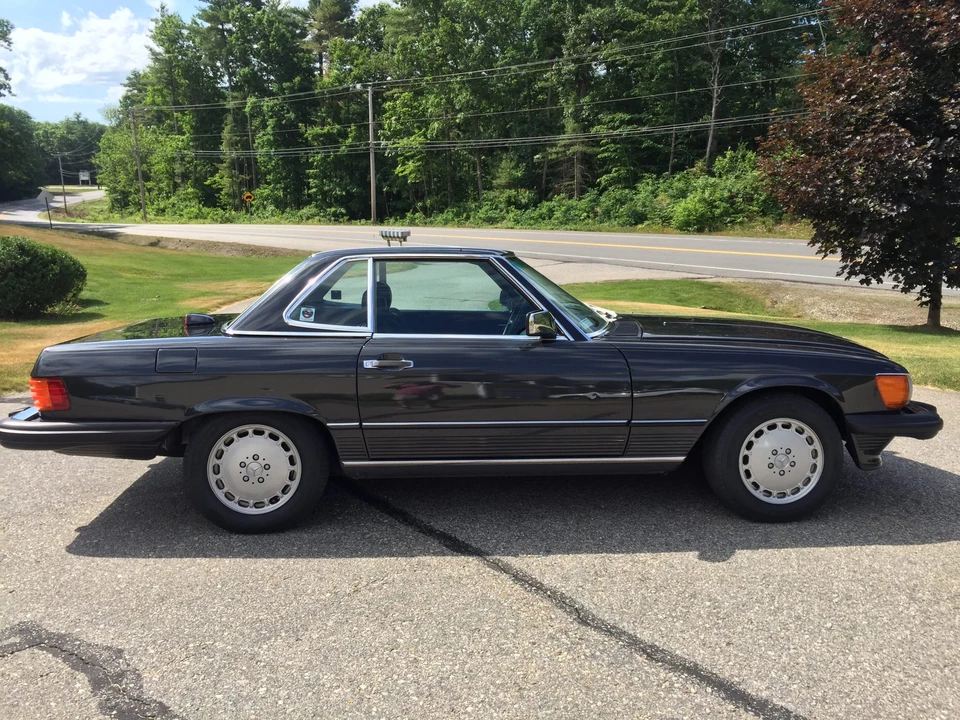 1987 Mercedes-Benz R107 SL-Class - Image 31 of 31