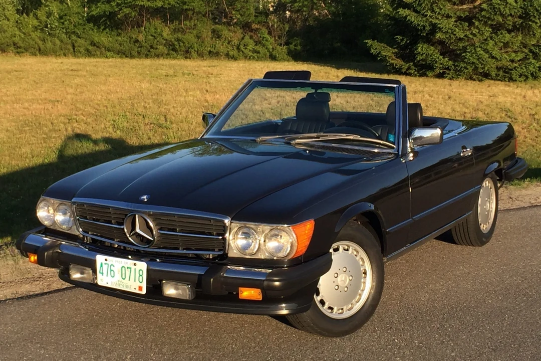 1987 Mercedes-Benz R107 SL-Class - Image 9 of 31