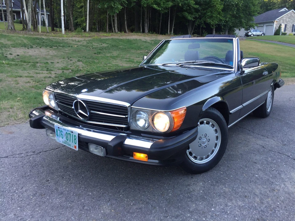 1987 Mercedes-Benz R107 SL-Class - Image 5 of 31