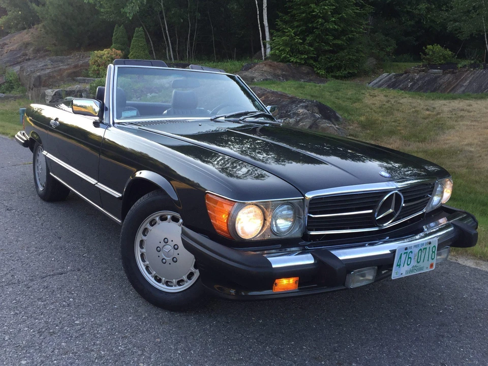 1987 Mercedes-Benz R107 SL-Class - Image 3 of 31