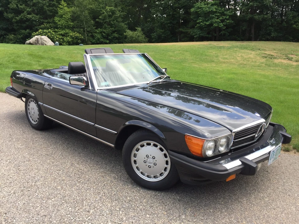 1987 Mercedes-Benz R107 SL-Class - Image 2 of 31