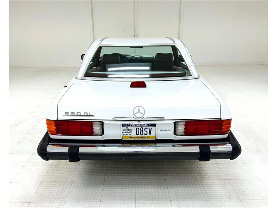1987 Mercedes-Benz R107 SL-Class - Image 4 of 31