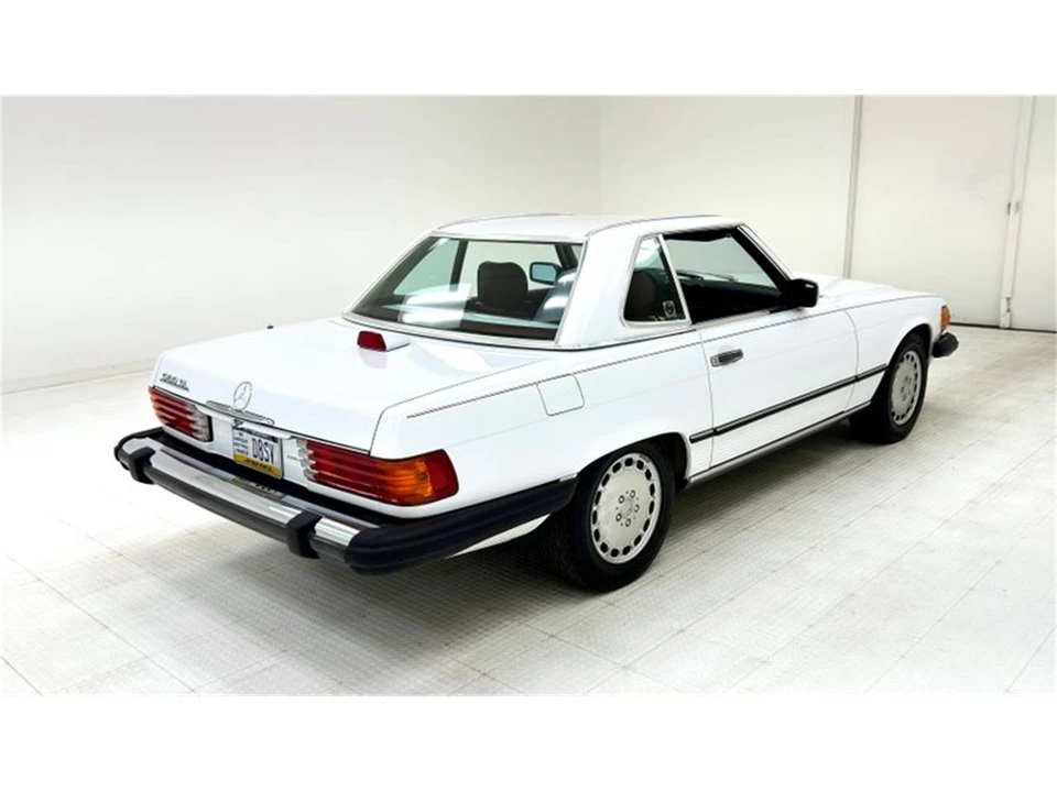1987 Mercedes-Benz R107 SL-Class - Image 5 of 31