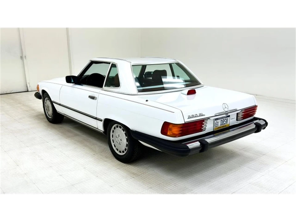 1987 Mercedes-Benz R107 SL-Class - Image 3 of 31