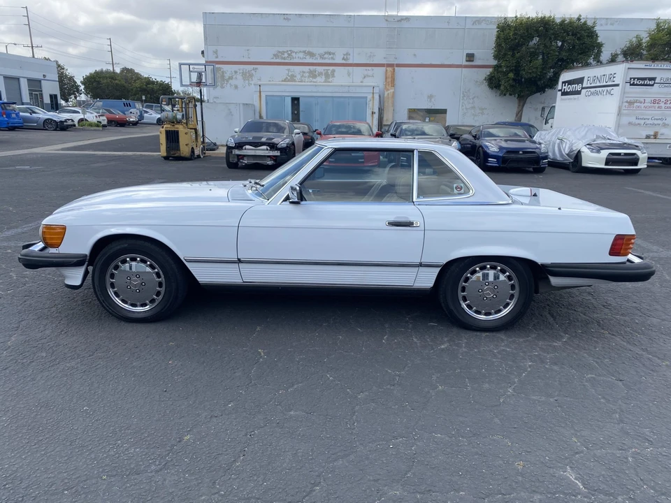1987 Mercedes-Benz R107 SL-Class - Image 3 of 31