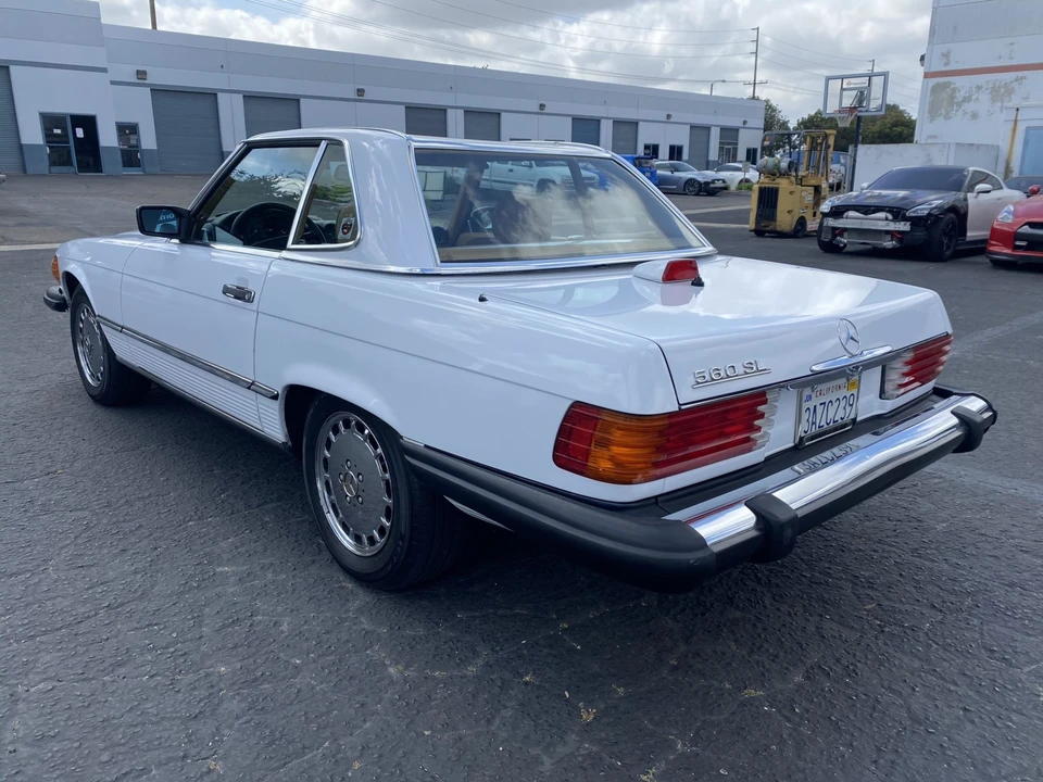1987 Mercedes-Benz R107 SL-Class - Image 5 of 31