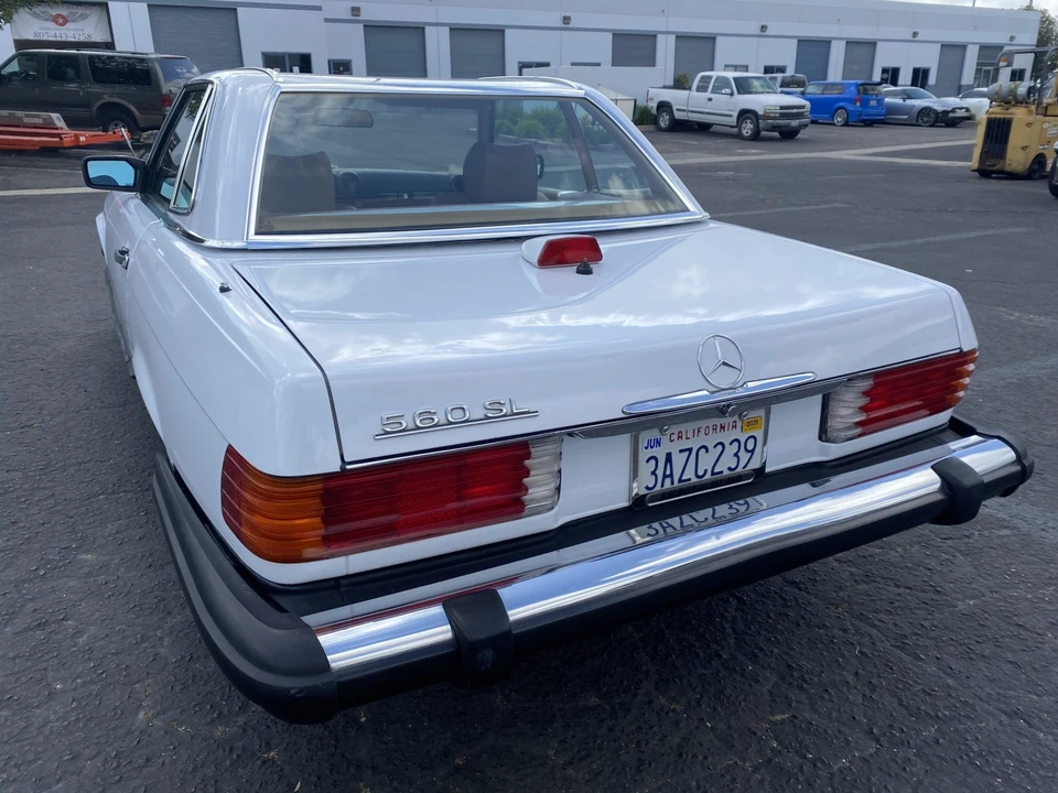 1987 Mercedes-Benz R107 SL-Class - Image 6 of 31