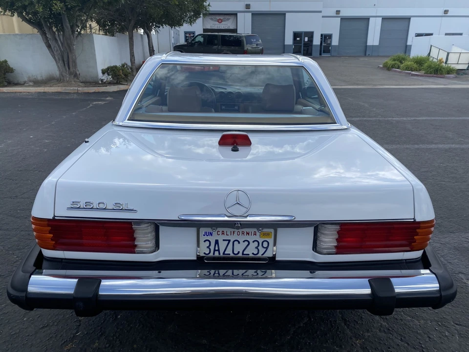 1987 Mercedes-Benz R107 SL-Class - Image 7 of 31