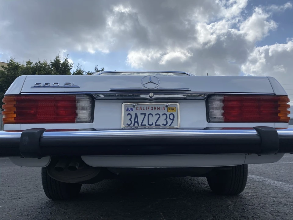 1987 Mercedes-Benz R107 SL-Class - Image 8 of 31