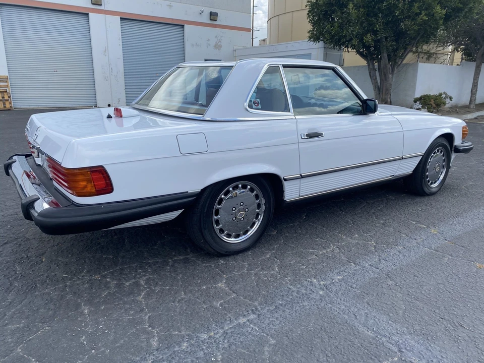 1987 Mercedes-Benz R107 SL-Class - Image 10 of 31