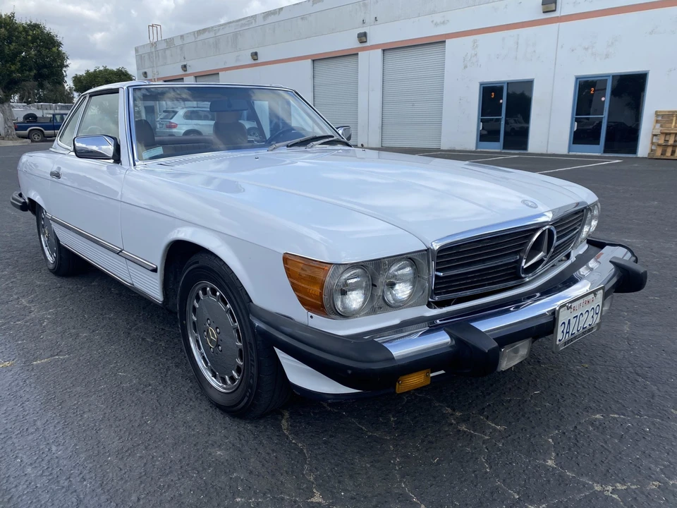 1987 Mercedes-Benz R107 SL-Class - Image 11 of 31