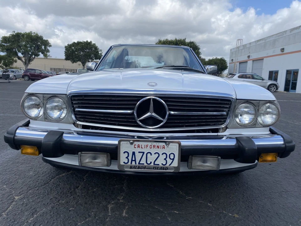 1987 Mercedes-Benz R107 SL-Class - Image 12 of 31