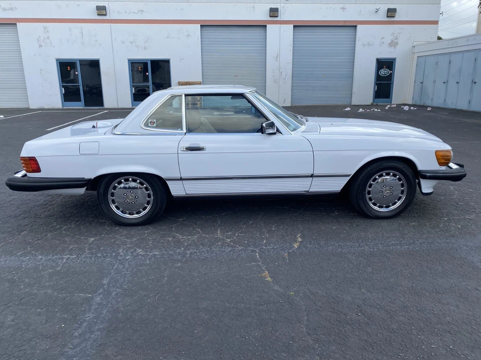 1987 Mercedes-Benz R107 SL-Class - Image 9 of 31