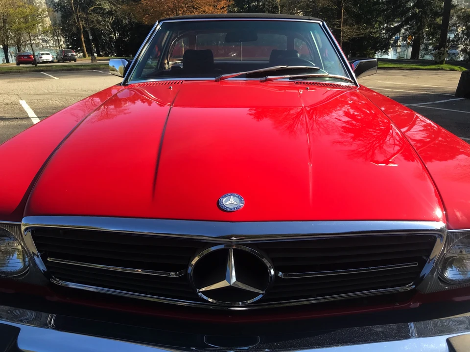 1987 Mercedes-Benz R107 SL-Class - Image 14 of 31