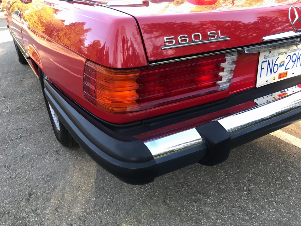 1987 Mercedes-Benz R107 SL-Class - Image 29 of 31