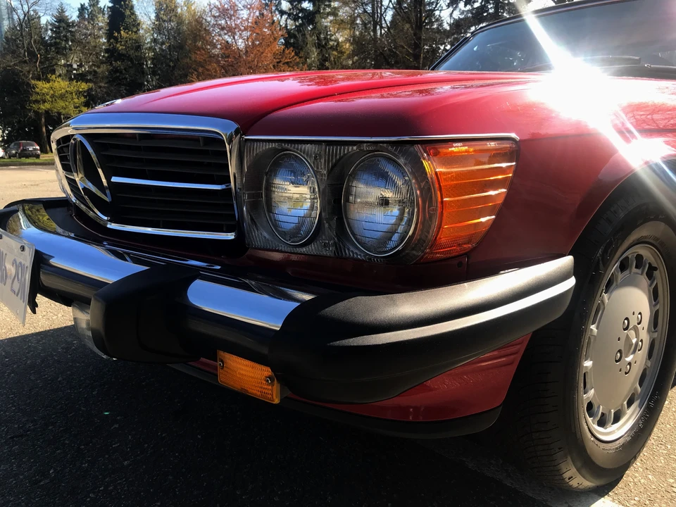 1987 Mercedes-Benz R107 SL-Class - Image 26 of 31