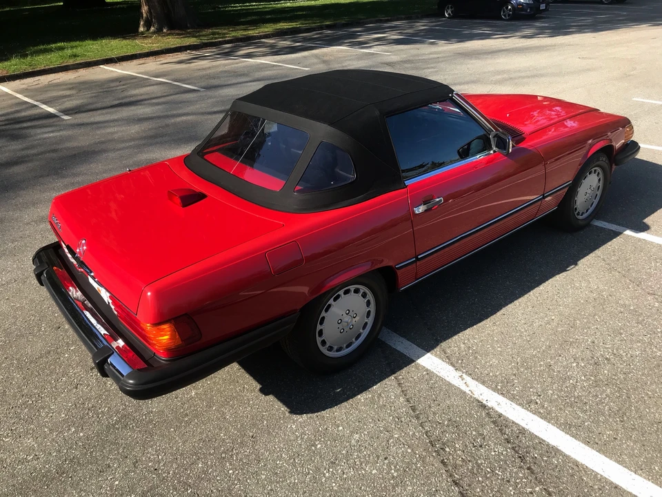 1987 Mercedes-Benz R107 SL-Class - Image 12 of 31