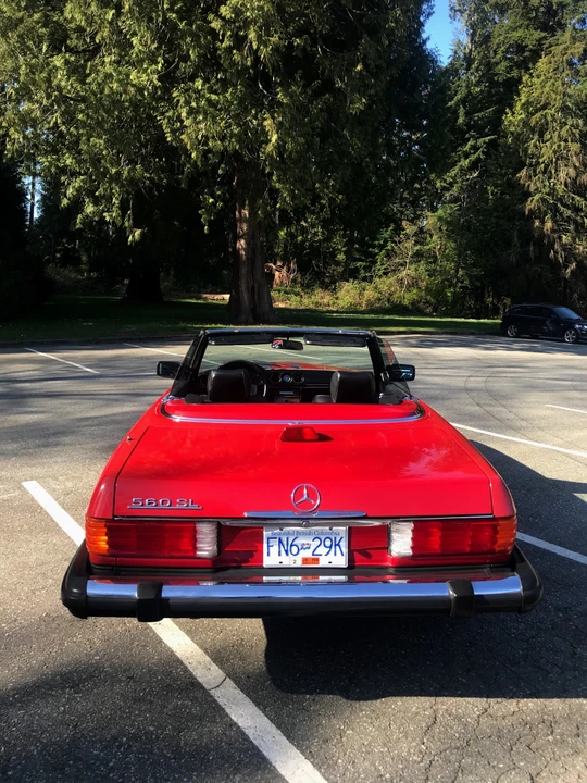 1987 Mercedes-Benz R107 SL-Class - Image 6 of 31