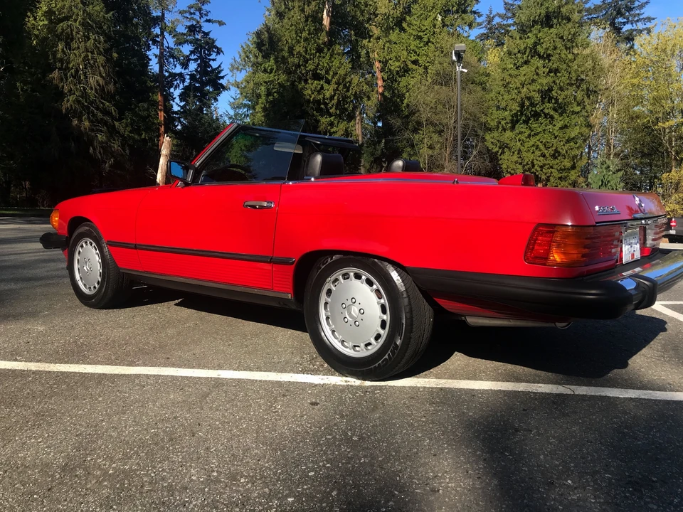 1987 Mercedes-Benz R107 SL-Class - Image 7 of 31