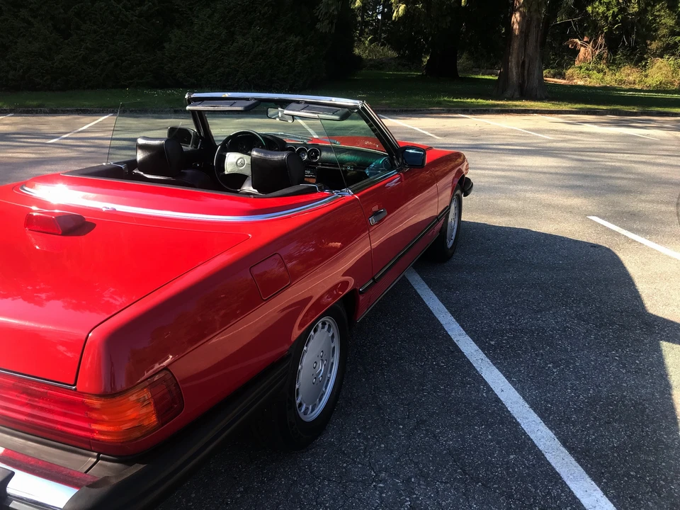 1987 Mercedes-Benz R107 SL-Class - Image 8 of 31