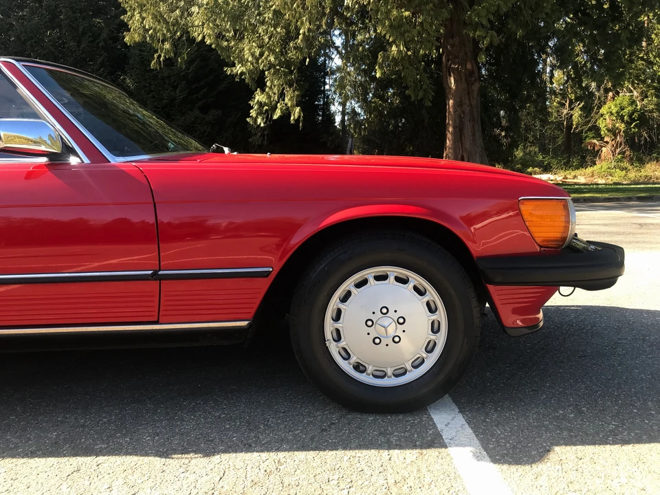 1987 Mercedes-Benz R107 SL-Class - Image 17 of 31