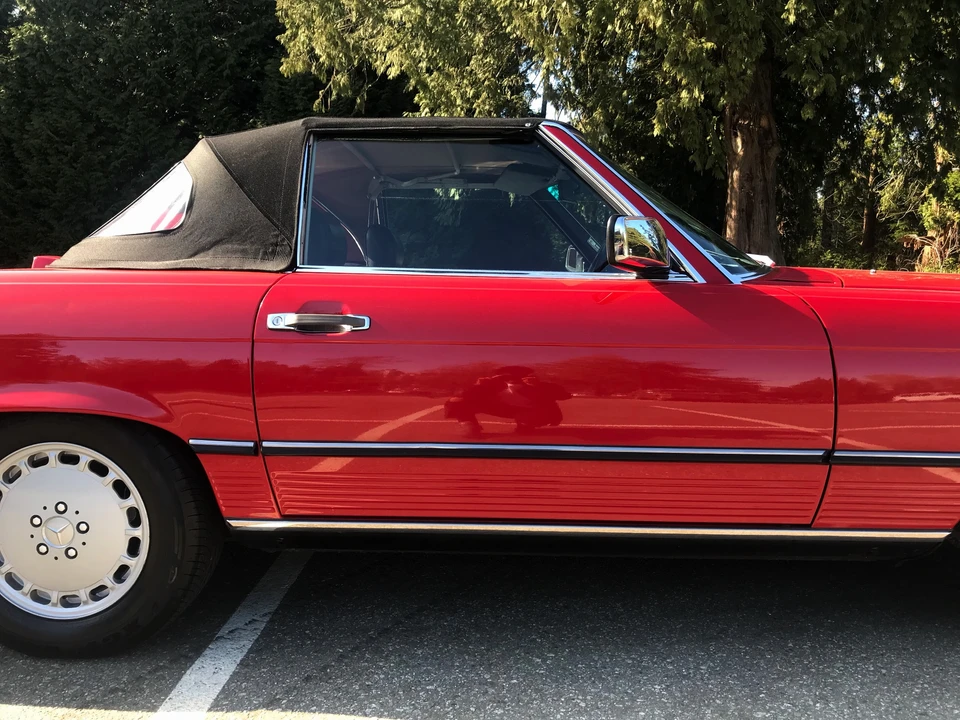 1987 Mercedes-Benz R107 SL-Class - Image 16 of 31