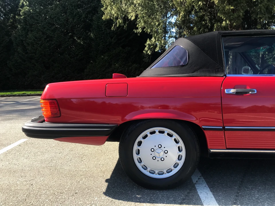1987 Mercedes-Benz R107 SL-Class - Image 15 of 31