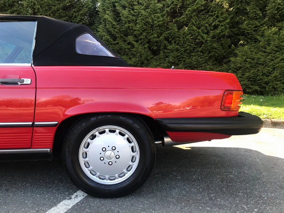 1987 Mercedes-Benz R107 SL-Class - Image 20 of 31