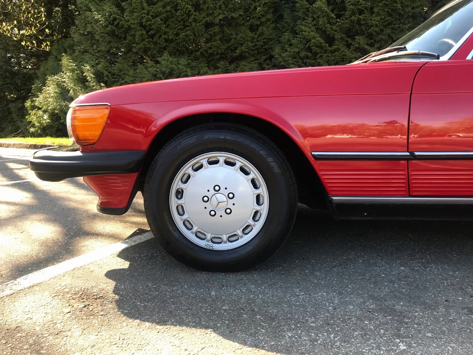 1987 Mercedes-Benz R107 SL-Class - Image 18 of 31