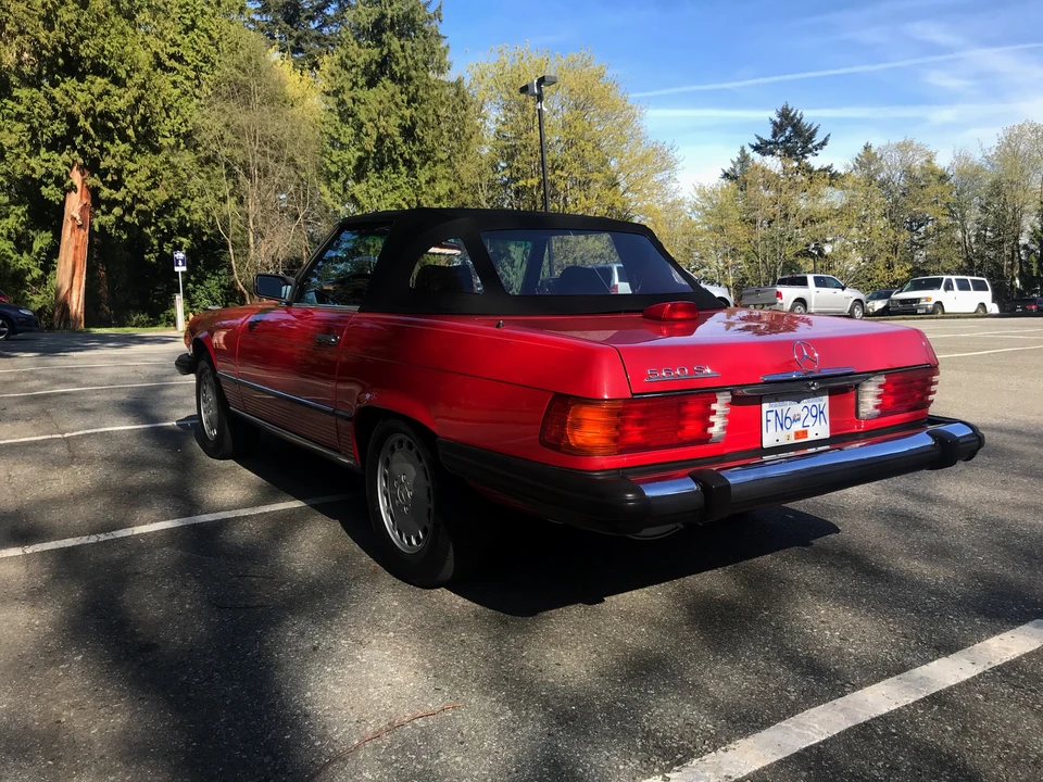 1987 Mercedes-Benz R107 SL-Class - Image 10 of 31
