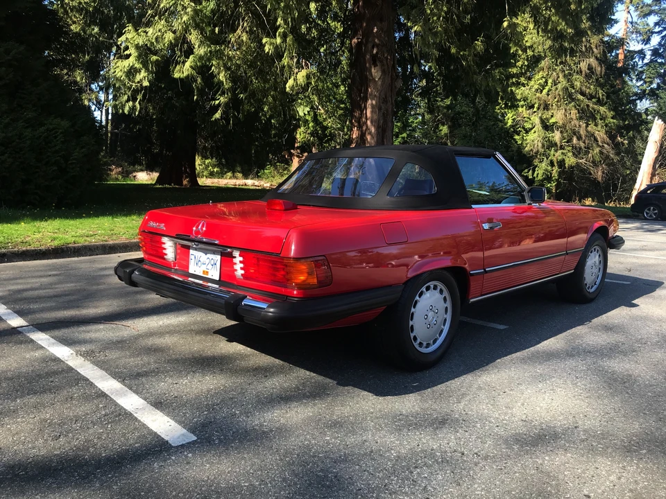 1987 Mercedes-Benz R107 SL-Class - Image 11 of 31