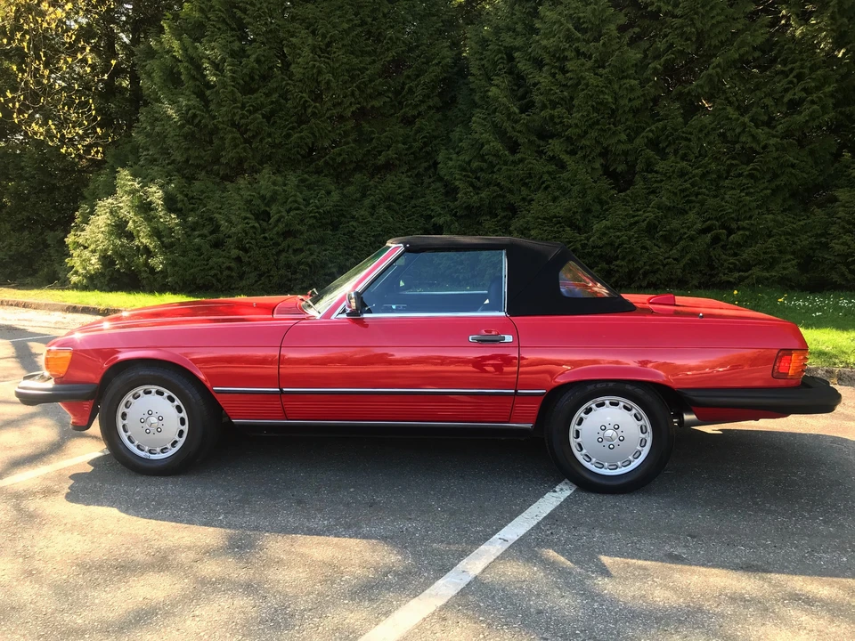 1987 Mercedes-Benz R107 SL-Class - Image 9 of 31