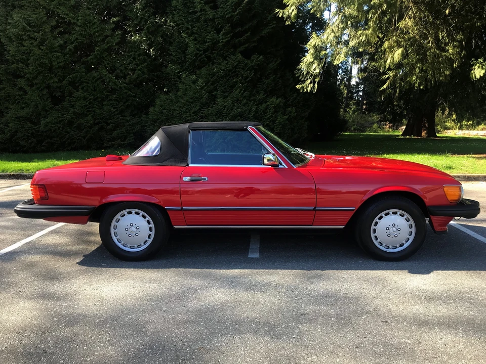 1987 Mercedes-Benz R107 SL-Class - Image 13 of 31