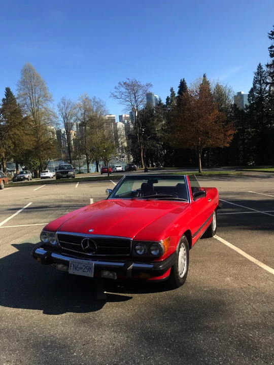1987 Mercedes-Benz R107 SL-Class - Image 5 of 31
