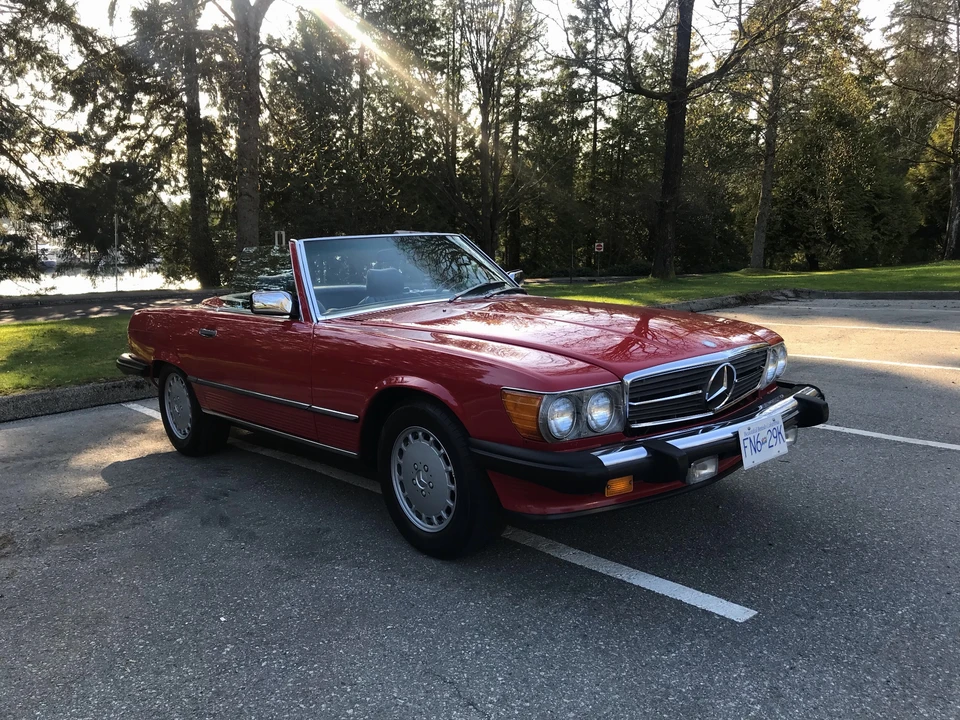 1987 Mercedes-Benz R107 SL-Class - Image 3 of 31