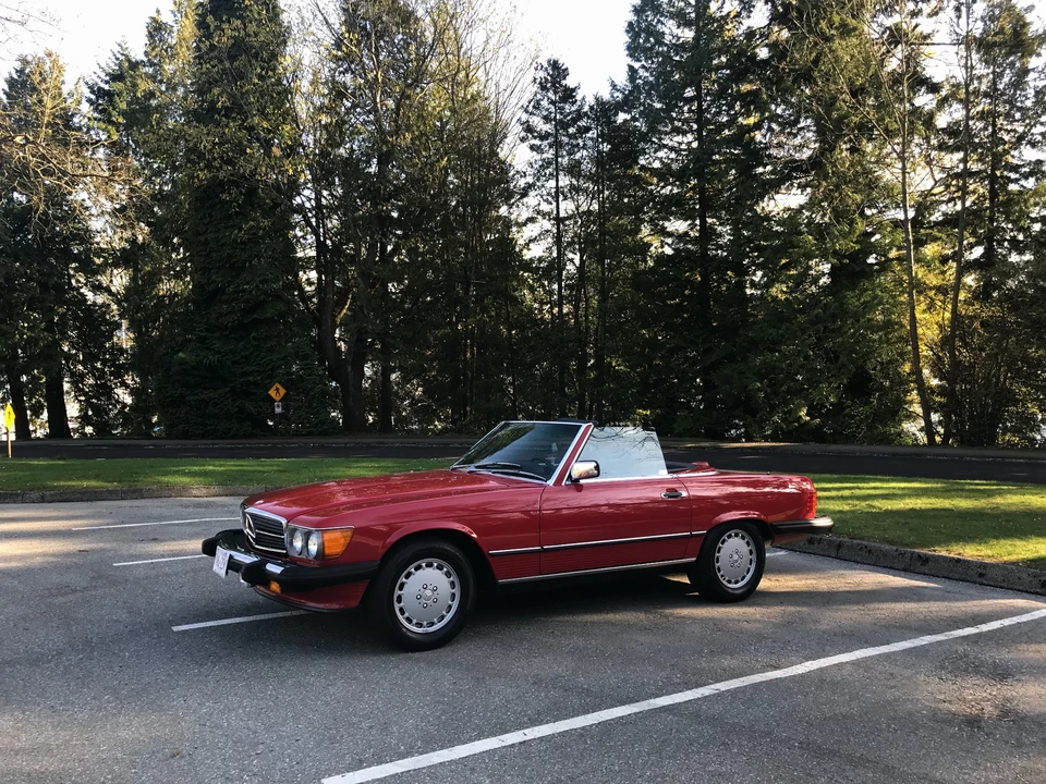 1987 Mercedes-Benz R107 SL-Class - Image 2 of 31