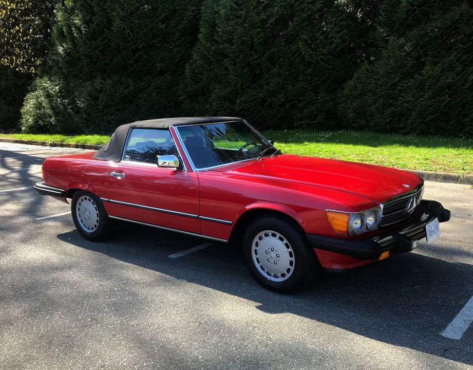 1987 Mercedes-Benz R107 SL-Class - Image 4 of 31