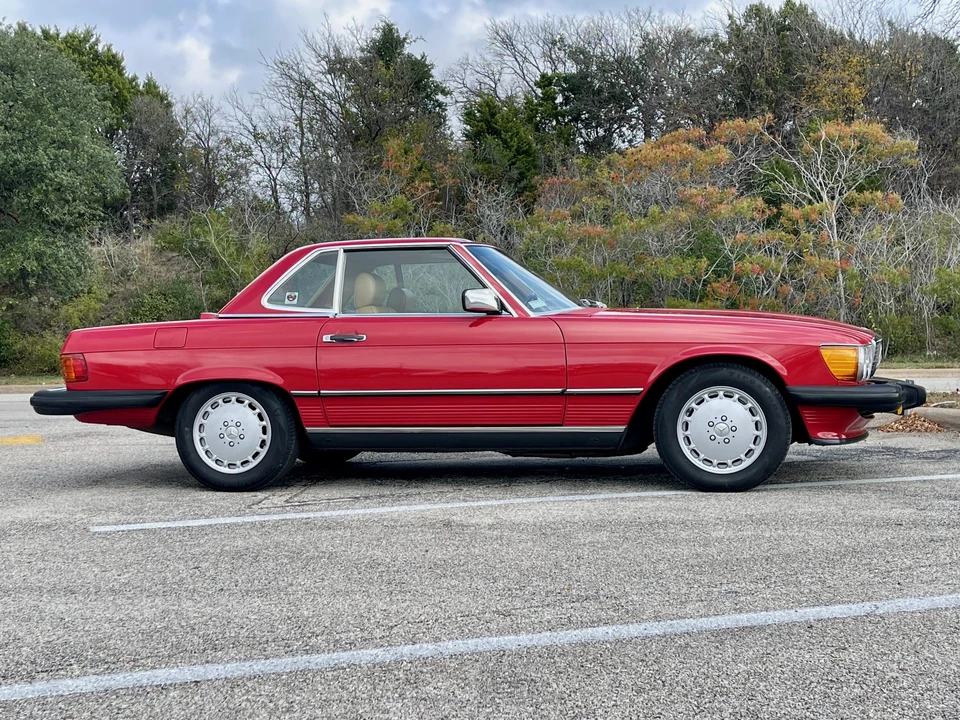 1987 Mercedes-Benz R107 SL-Class - Image 13 of 31