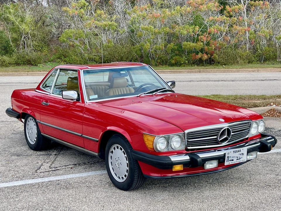 1987 Mercedes-Benz R107 SL-Class - Image 16 of 31