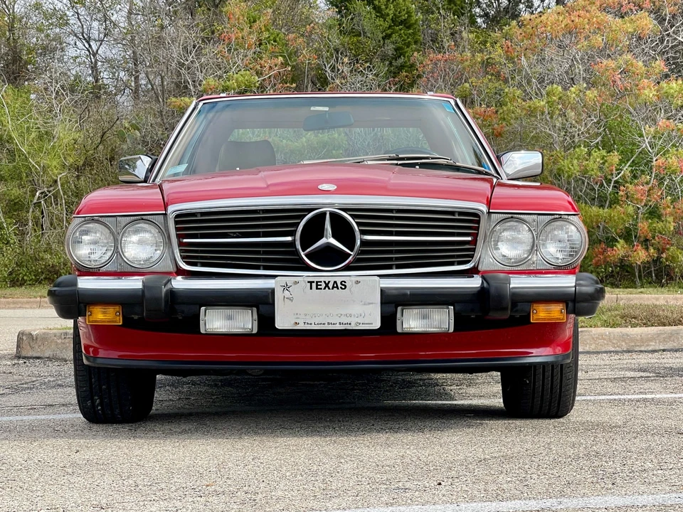 1987 Mercedes-Benz R107 SL-Class - Image 4 of 31