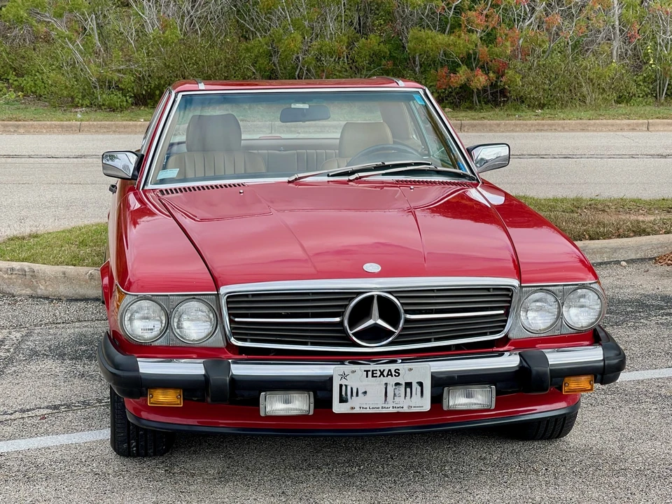 1987 Mercedes-Benz R107 SL-Class - Image 2 of 31