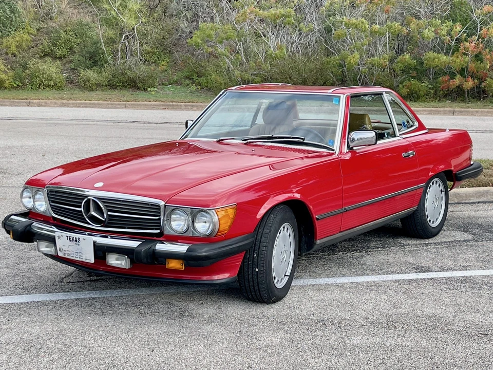 1987 Mercedes-Benz R107 SL-Class - Image 5 of 31