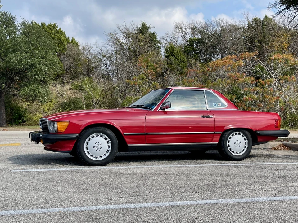 1987 Mercedes-Benz R107 SL-Class - Image 7 of 31