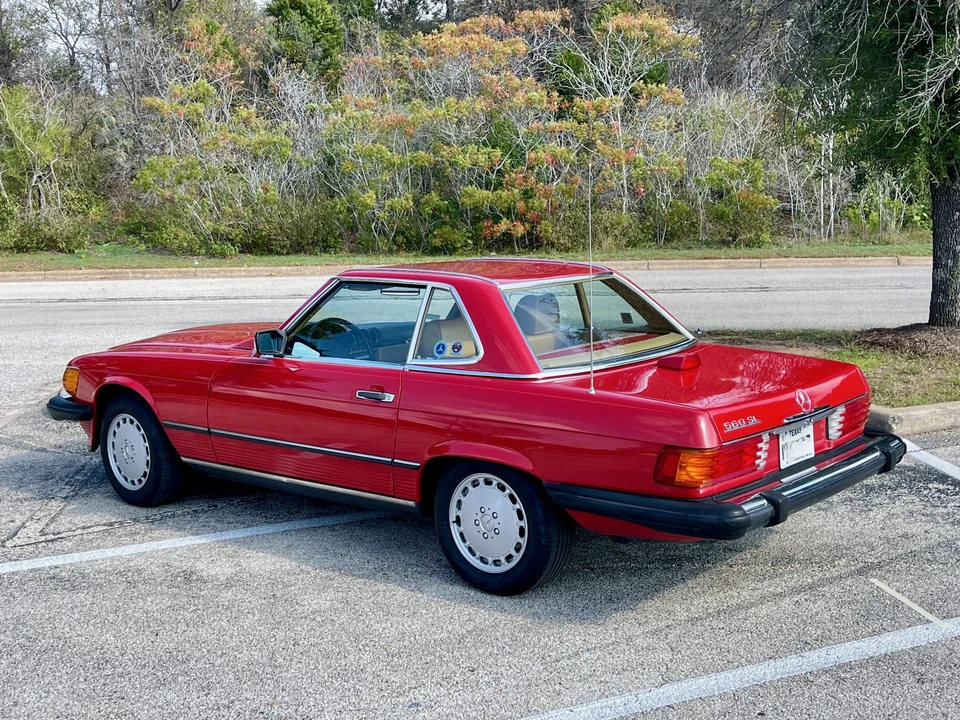 1987 Mercedes-Benz R107 SL-Class - Image 8 of 31